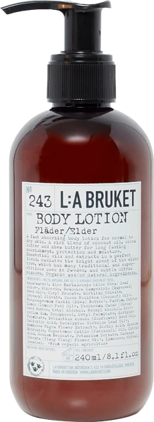 L:A Bruket No 073 Elder Body Lotion, 240ml