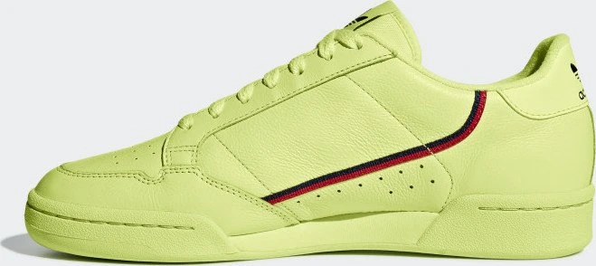 adidas Continental 80 semi frozen yellow/scarlet/collegiate navy