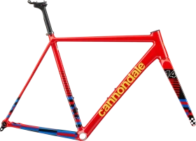 Cannondale CAAD14 Rennrad Rahmenset rally red Modell 2026