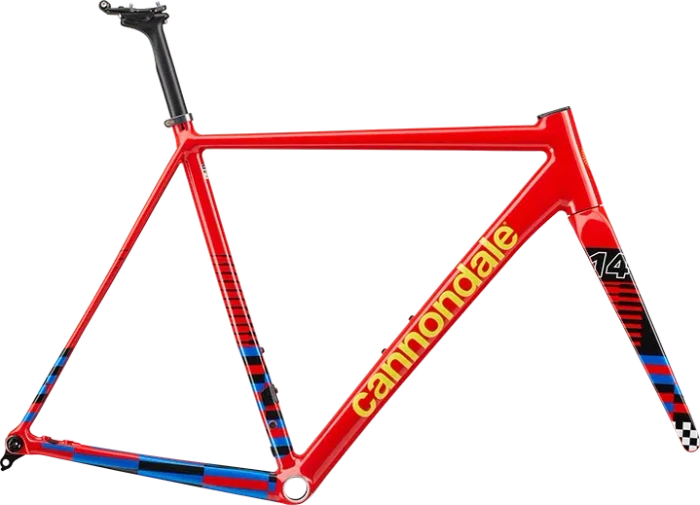 Cannondale CAAD14 Rennrad Rahmenset rally red Modell 2026