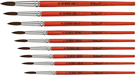 Pelikan Sorte 23 Haarpinsel Gr. 9