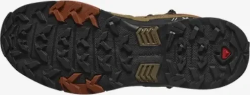 Salomon X Ultra 4 Mid GTX caramel cafe/gothic olive/black (Herren)