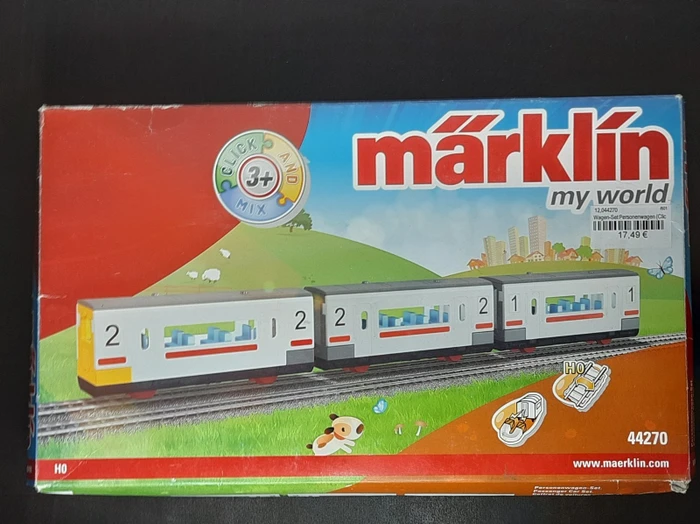 Märklin - my world Spur H0 - Personenwagen-Set (Click and Mix)