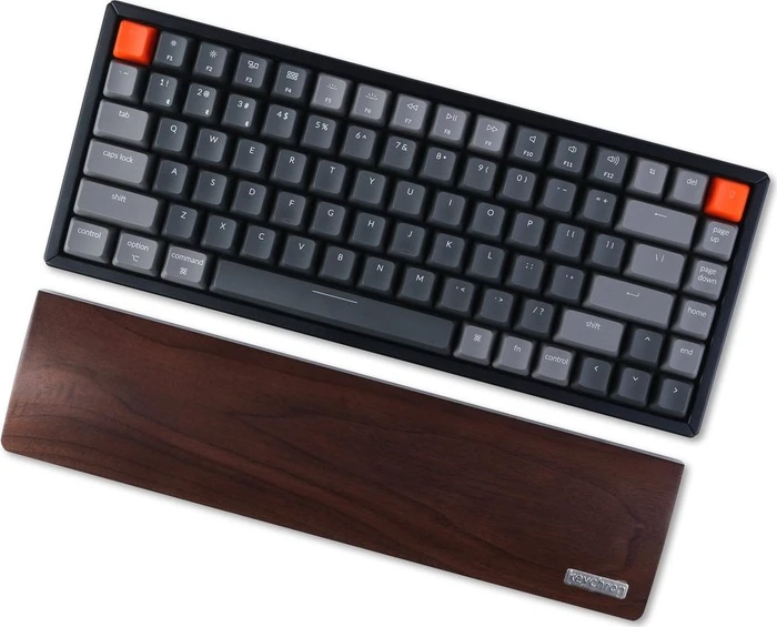 Keychron PR1 Wooden Palm Rest für Keychron K2, K6, Handballenauflage (Tastatur), braun