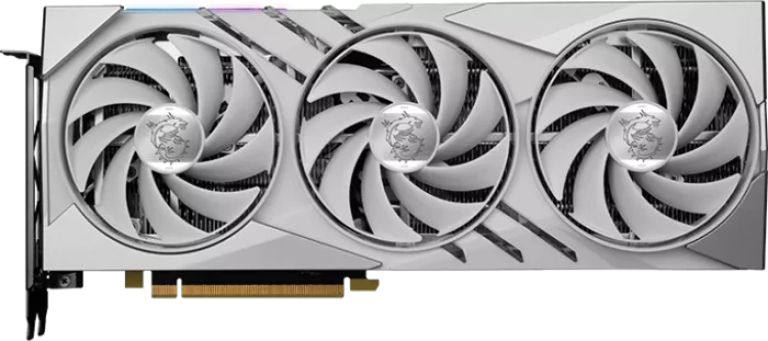 MSI GeForce RTX 4060 Ti Gaming X Slim White 16G, 16GB GDDR6, HDMI, 3x DP
