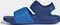 adidas Adilette Sandale royal blue/flash orange/blue rush (Junior) Vorschaubild