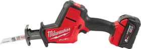 Milwaukee M18 FHZ-502X Fuel Akku-Säbelsäge inkl. Koffer + 2 Akkus 5.0Ah
