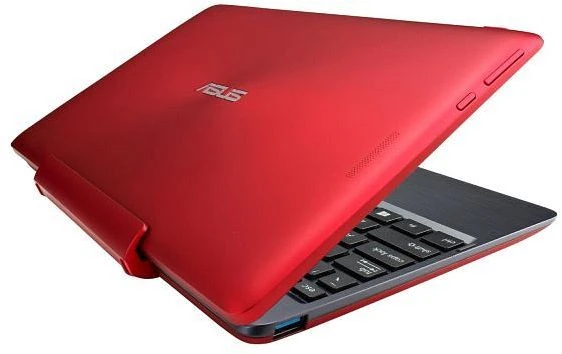 ASUS Transformer Book T100TA-DK051H, rot, 500GB HDD, 32GB Flash