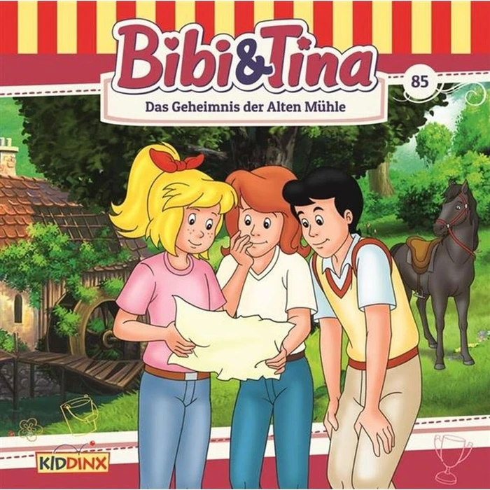 Bibi und Tina Folge 85 - Das Geheimnis der Alten Mühle