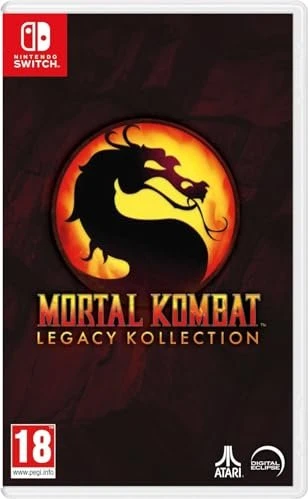 Mortal Kombat: Legacy Kollection