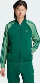 adidas Adicolor Classics SST Originals Trainingsjacke collegiate green/preloved green (Herren)