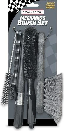 Finish Line Mechanic's Brush Set Bürste