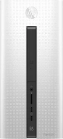 HP Pavilion 560-p061ng, weiß, Core i5-6400, 8GB RAM, 128GB SSD, 1TB HDD, Radeon RX 480