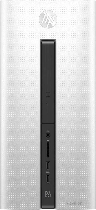 HP Pavilion 560-p061ng, weiß, Core i5-6400, 8GB RAM, 128GB SSD, 1TB HDD, Radeon RX 480