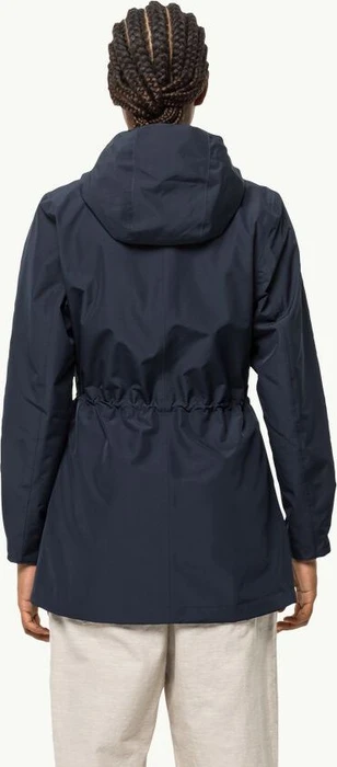 Jack Wolfskin Dakar Funktionsmantel night blue (Damen)