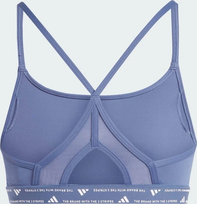 adidas Aeroreact Training Light-Support Sport-BH preloved ink (Damen)