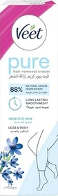 Veet sensitive Haut Haarentfernungscreme, 100ml
