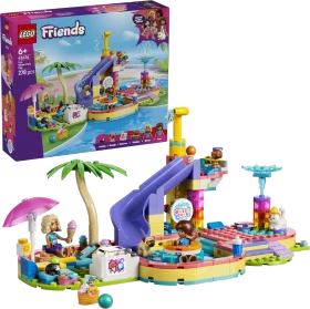 LEGO Friends - Lustiger Tag im Wasserpark