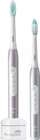 Oral-B Pulsonic Slim Luxe 4900 platin/rosegold + 2. Handstück