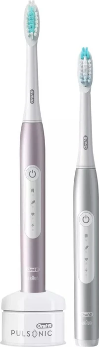 Oral-B Pulsonic Slim Luxe 4900 platin/rosegold + 2. Handstück