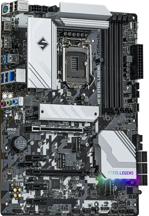 ASRock H570 Steel Legend (Intel 1200)