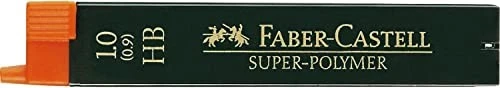 Faber-Castell Super-Polymer Druckbleistiftmine HB 1.0mm graphit