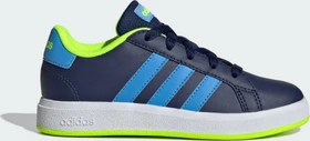 adidas Grand Court Lifestyle Tennis Lace-Up dark blue/blue burst/lucid lemon (Junior)