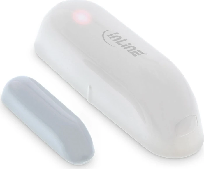 InLine SmartHome Tür- oder Fenstersensor, Schließ-/Öffnungssensor