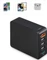 Hama Schnellladegerät 5 Ports 1x QC 3.0 3x USB-A 1x USB-C PD 51W schwarz Vorschaubild