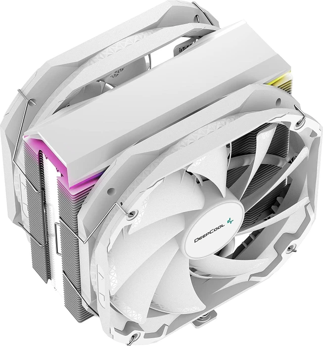 DeepCool AS500 Plus, weiß