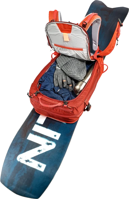 Deuter Freerider 30 papaya/lava