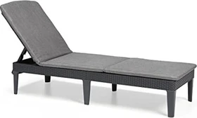 Keter Jaipur Sonnenliege anthrazit