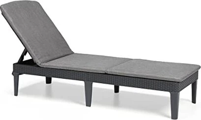 Keter Jaipur Sonnenliege anthrazit