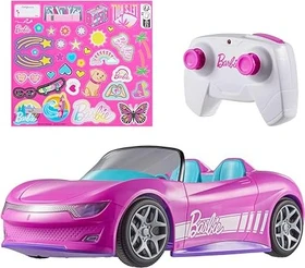 Mattel Hot Wheels Barbie RC Cabrio