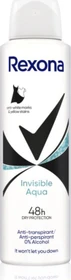 Rexona MotionSense Invisible Aqua Deodorant Spray, 150ml
