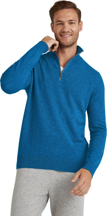 Falke Luxury Troyer Pullover olympic (Herren)