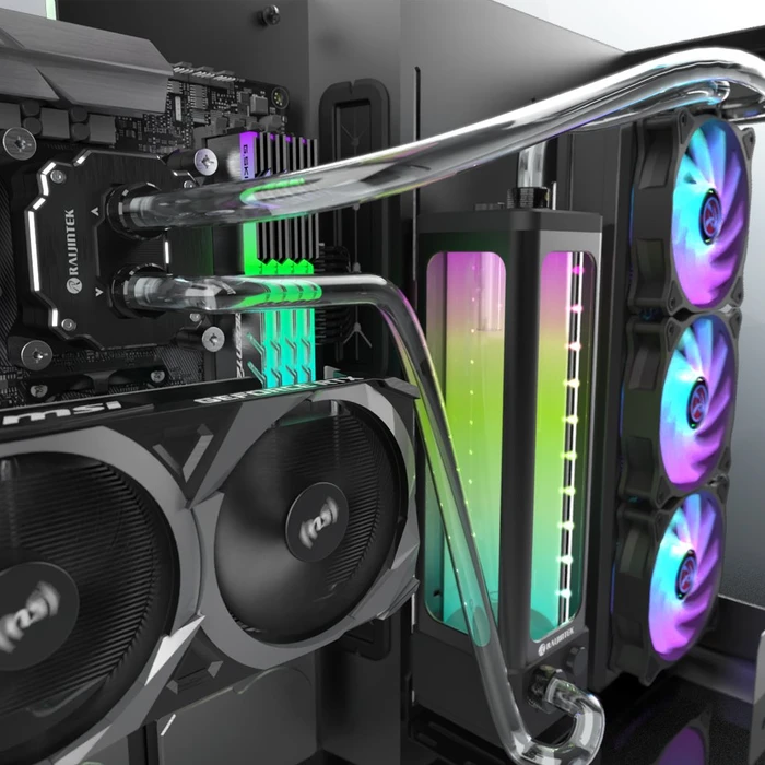 Raijintek Scylla Elite CA360, 360mm
