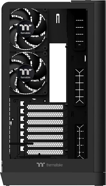 Thermaltake View 390 TG Black, schwarz, Glasfenster