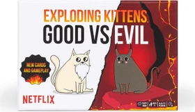 Exploding Kittens - Good vs. Evil
