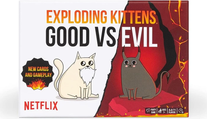 Exploding Kittens - Good vs. Evil
