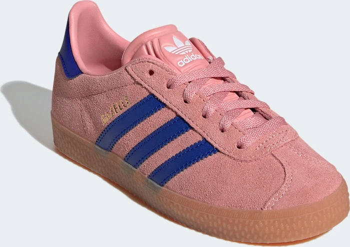 adidas Gazelle semi pink spark/lucid blue (Junior)