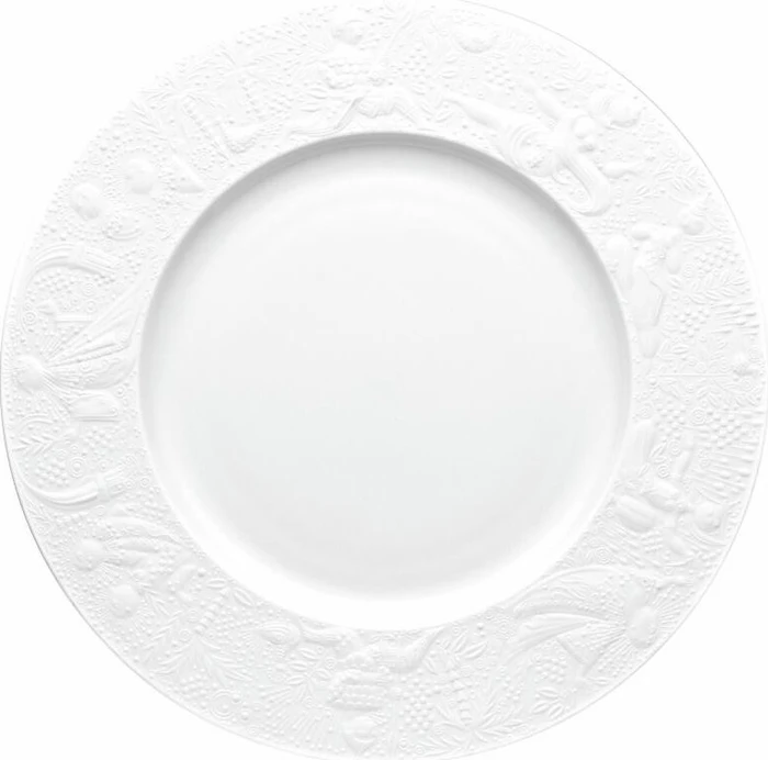 Rosenthal studio-line Zauberflöte Weiß Platzteller 28cm