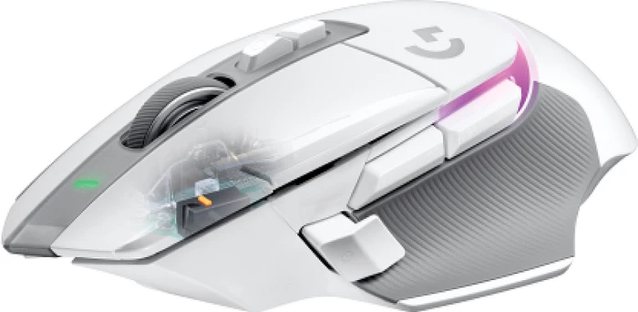 Logitech G502 X Plus, weiß, USB