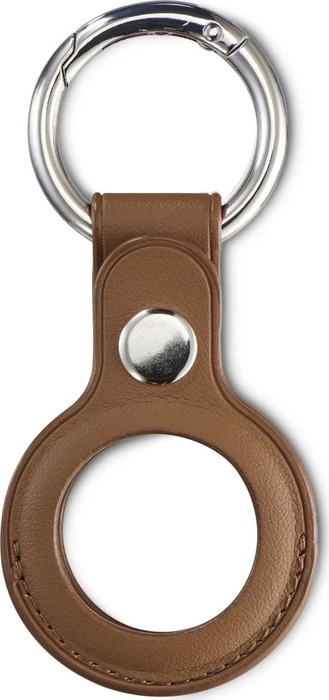 Hama Edge Protector Finest Sense für Apple AirTag braun