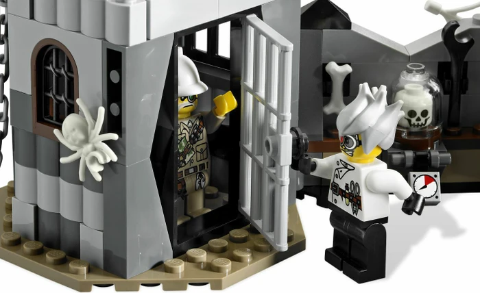 LEGO Monster Fighters - Labor des verrückten Wissenschaftlers