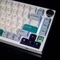 Gamakay TK75 SOCD Silent Mechanical Keyboard, Phoenix V2 linear, USB/Bluetooth, DE Vorschaubild