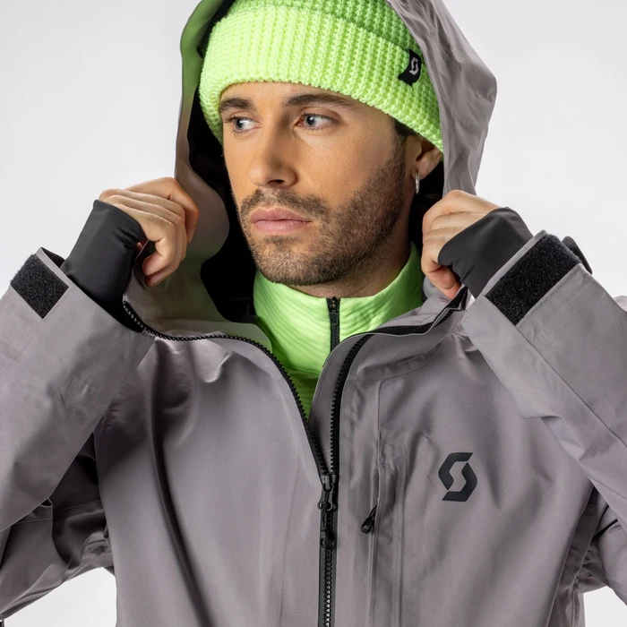 Scott Vertic GTX 2L Primaloft Skijacke evening grey (Herren)