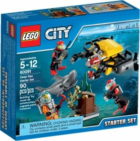 LEGO City Tiefseeforscher - Tiefsee Starter Set