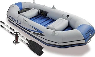 Intex Mariner 3 Schlauchboot Set