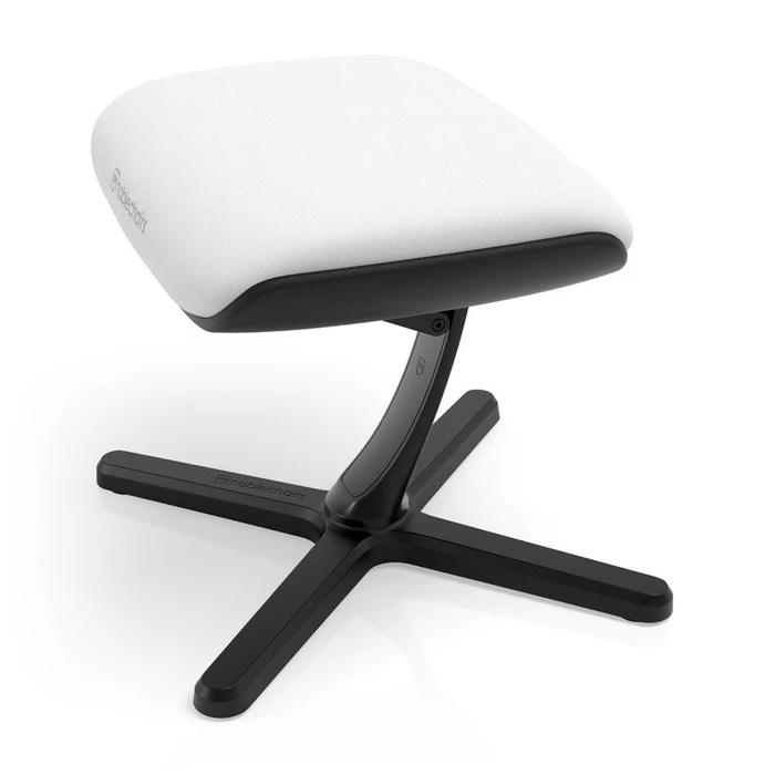 noblechairs Footrest 2 - White Edition Fußablage, weiß/schwarz